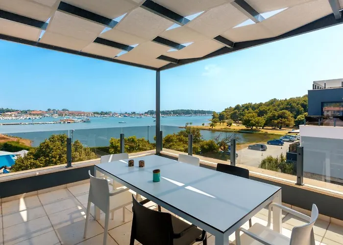 Vizula Sunset A - Dolce Appartement Medulin